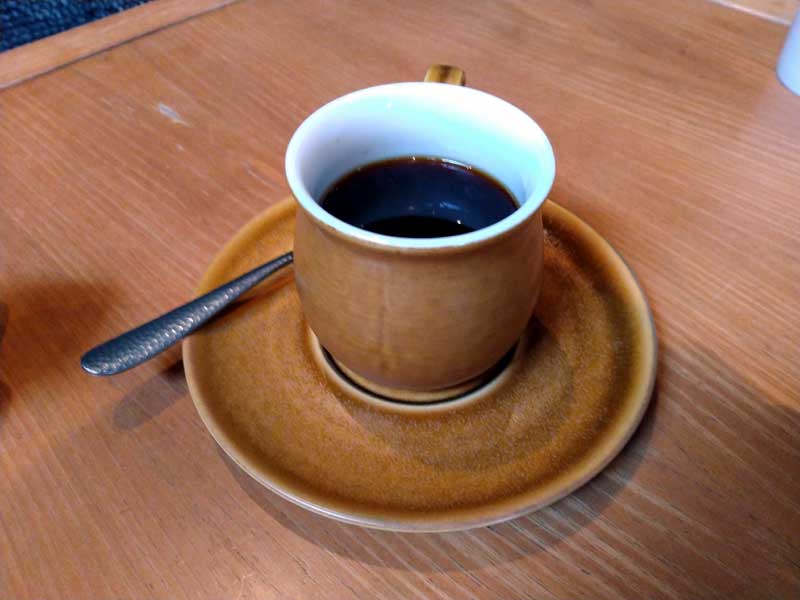 岩﨑珈琲店の季節のコーヒー